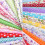 100pcs Diy Assorted Patterns Floral Printed Patchwork Cotton Fabric Cloth Sewing Quilting Fabric 100x100mm 2
