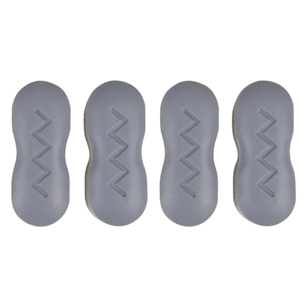 4Pcs Toilet Seat Seat Self Adhesive Toilet Seat Stoppers Toilet Lid Seat Buffer Spacers For Bidet Attachment 9389440249806