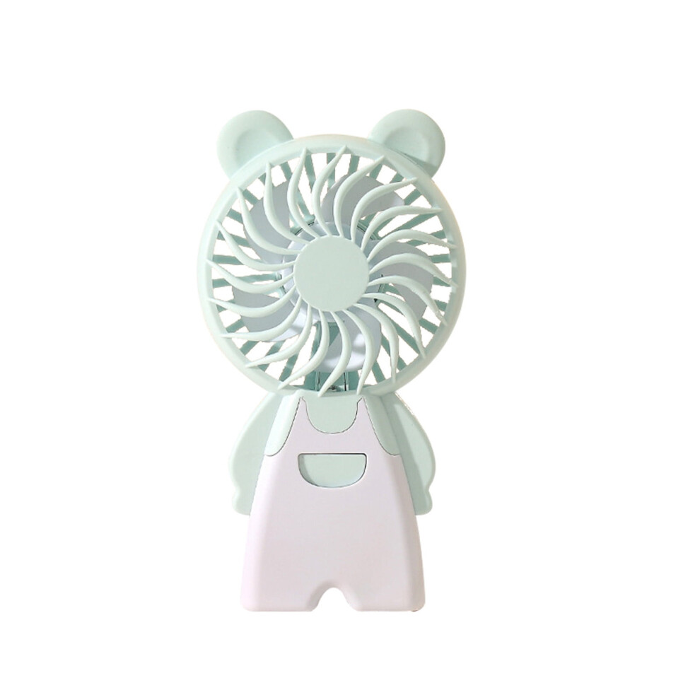 Kiplyki Wholesale Cartoon Cute Pet Lighting Fan Usb Charging Creative Cartoon Pocket Handheld Desktop Small Fan 9389440249967