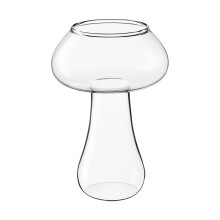 Cocktail Glass Glasses Liquor Wine Transparent Clear Mugs Mushroom Alcohol Cups