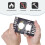 Jaguars Switching Lights Single Leather Roman Frame Switch Panel Wall Panel Single Double/Pull Light Switch 6