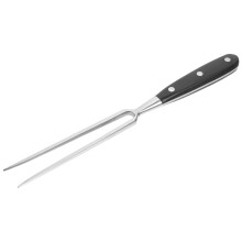 Stainless Steel Meat Carving Fork with Ergonomic Handle for BBQ Turkey Beef Poultry Serving