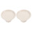 Youliang Ceramic Spoon Rest Set for Kitchen Countertop - White 1