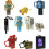 10-pack Minecraft detachable keychains, Minecraft movable blocks pe 1