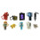 10-pack Minecraft detachable keychains, Minecraft movable blocks pe 3