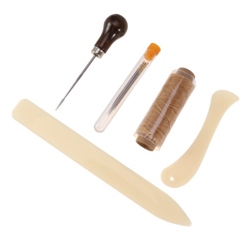 Guangmc Bookbinding Kit Sewing Supplies Folders Stitcher Hand Tools Scrapbooking