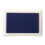 Blue Ink Pad Inkpad Rubber Stamp Finger Print Craft Non- 1