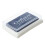 Blue Ink Pad Inkpad Rubber Stamp Finger Print Craft Non- 3