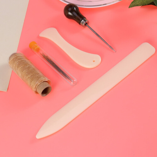 Guangmc Bookbinding Kit Sewing Supplies Folders Stitcher Hand Tools Scrapbooking 1