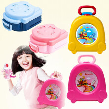 New Children's Portable Toilet Urinal Potty Potty Traveling Small Toilet Portable Squat Car
