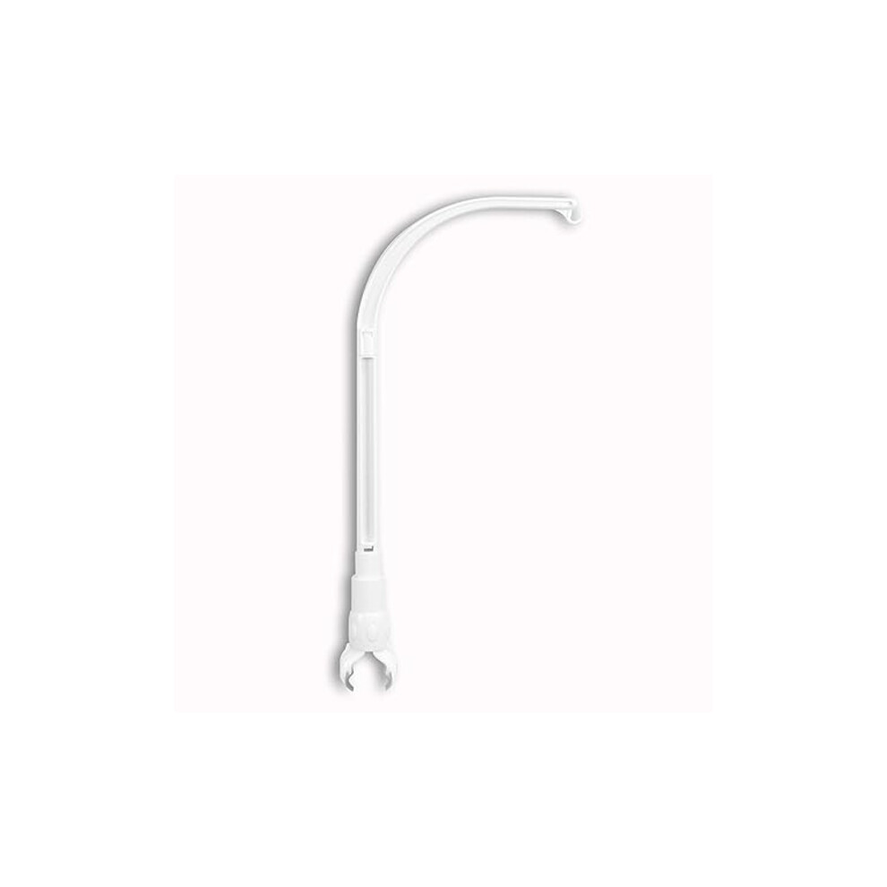 23 inch (approx. 58.4 cm) crib mobile bedside clock stand arm, claw