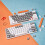 E-YOOSO 60% Mechanical Keyboard: Experience Ultra-Compact Gaming with LED Backlit and Mac/Windows Compatibility! 2
