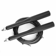 Cpokoh Aluminum High Speed Steel Cable Jump Rope for Fast Endurance Crossfit Box