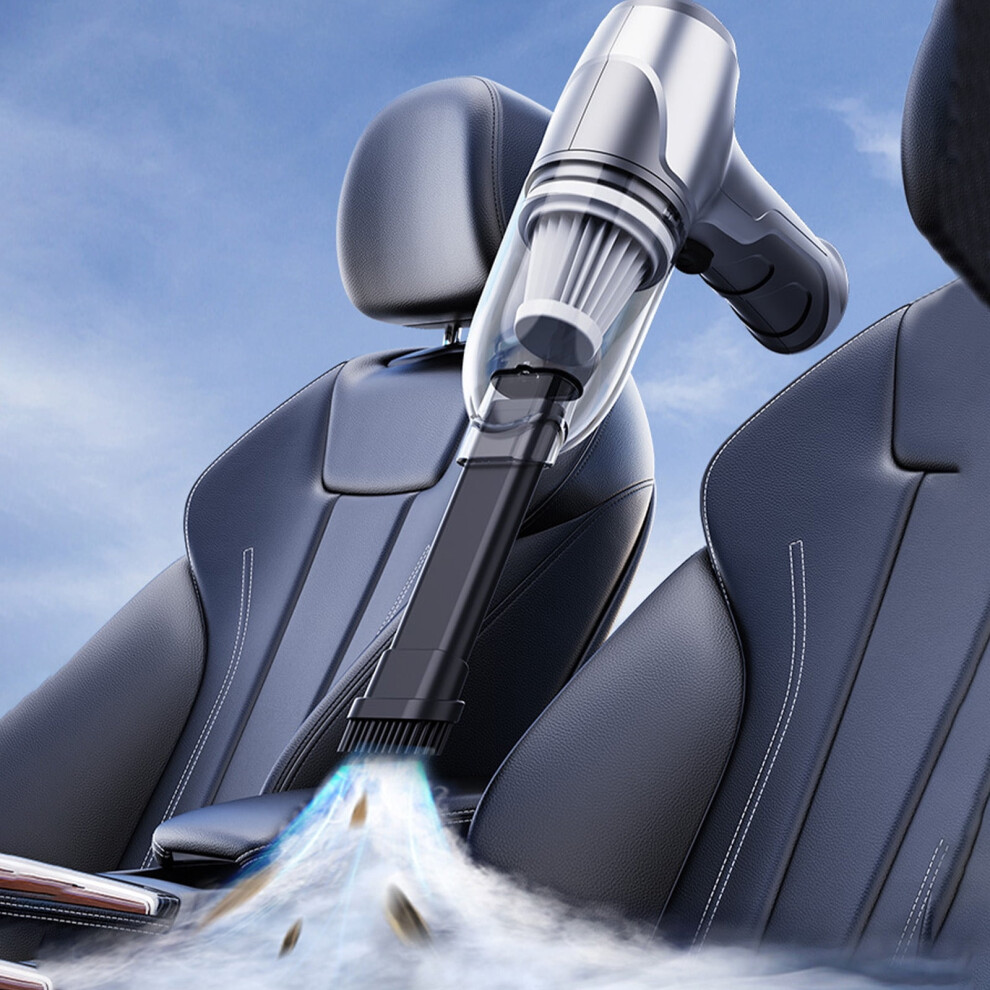 Car Vacuum Cleaner 9000Pa, Cordless Rechargeable 4000Mah, Lightweight Handheld For Home & Car - On Clearance 9389440397774