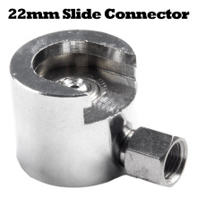 Mosiee Slide On Hexagon Grease End-Connector 16mm/22mm Butter Fittings-Coupler 5A 220V Hanging Pin Rotary Flat Connector Tool Parts
