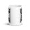 Funny Mexican Ghost Meme White Glossy Mug, Ghosting Pendejos (15 oz) 3