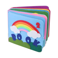 School Supplies Montessori Story Book Felts Early Learning Storybook Early Childhood Education Teaching Aids