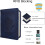 RFID Passport Holder Cover Traveling Passport Case, 2Pack 3