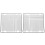 Sold 2Pcs Cookies Cooling Rack Baking Cake Cooler Bread Cake Drying Rack (Silver) 1