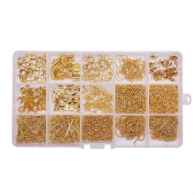15 Grids/Box Exquisite Sturdy Necklace Bracelets Chain DIY Handmade Jewelry Kits Accessoies