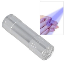 UV Glue Curing Lamp 395 to 405nm Mini Small Portable UV Curing Lamp for DIY Jewelry Manicure