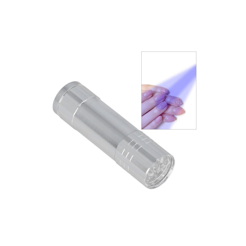 UV Glue Curing Lamp 395 to 405nm Mini Small Portable UV Curing Lamp for DIY Jewelry Manicure