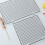 Sold 2Pcs Cookies Cooling Rack Baking Cake Cooler Bread Cake Drying Rack (Silver) 3