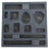 Eease 11-Hole Graphite Ingot Mold for Metal Refining and Melting 1