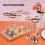 6 pcs/set 150ml disposable red wine glass plastic cup Rose Gold 2