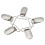 25 Pcs Babydoll Assecories Suspender Clips for Pacifier Appease 2
