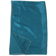 Decorative Curtains Blue Drapes Peacock Backdrop Silk Photography Fabric Background Baby