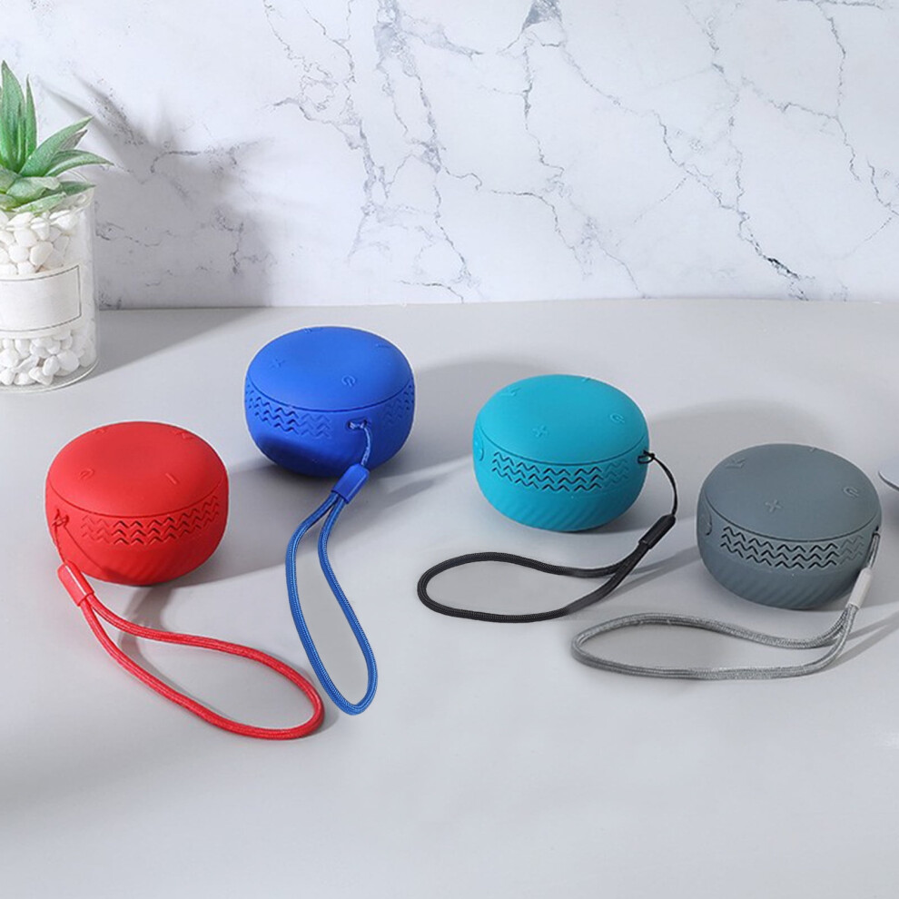 Jacenvly Portable Bluetooth Speaker With Subwoofer, Usb/Sd, Wavy Helix Pattern, Compatible With All Devices Â Home Decor Clearance Light 9389440798618