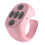 Tik Tok Ring Bluetooth Remote Control Portable Ring Black Pink 1