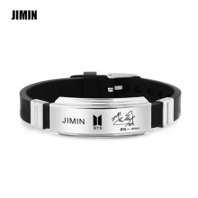 BTS Kpop Bracelet BTS Signature JIMIN JIMIN