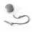 Interactive Cat and Dog Play Ball, Motion Activated Rolling Ball, Fast Rolling on Carpet Grey 1