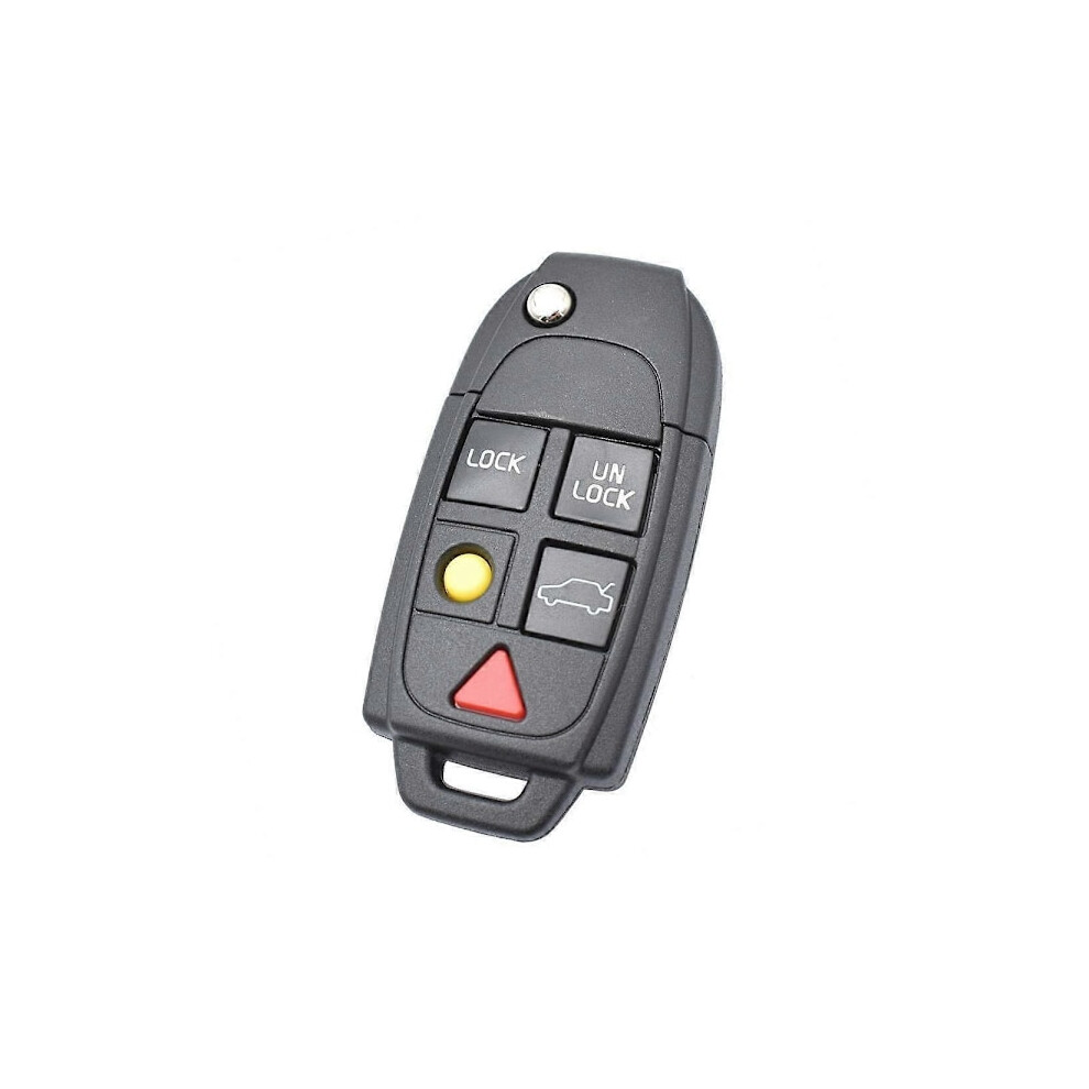 Volvo Xc70 Xc90 S60 S80 V70 Remote Control Flip Key Case Shell Replacement 9389440799349