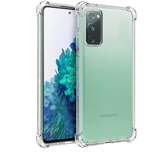 Compatible with Samsung Galaxy S20 FE - Powerful Floveme Protective Case Transparent/Translucent