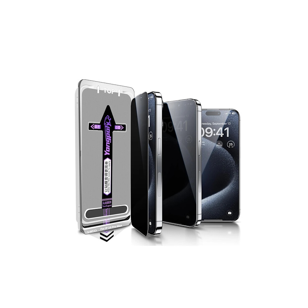 Full Coverage Privacy Screen For Compatible With Iphone 11 With Easy Installation Kit Tray 9389440799479