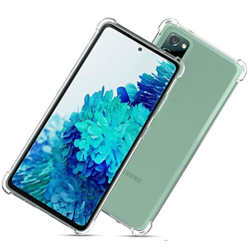 Compatible with Samsung Galaxy S20 FE - Powerful Floveme Protective Case Transparent/Translucent 1