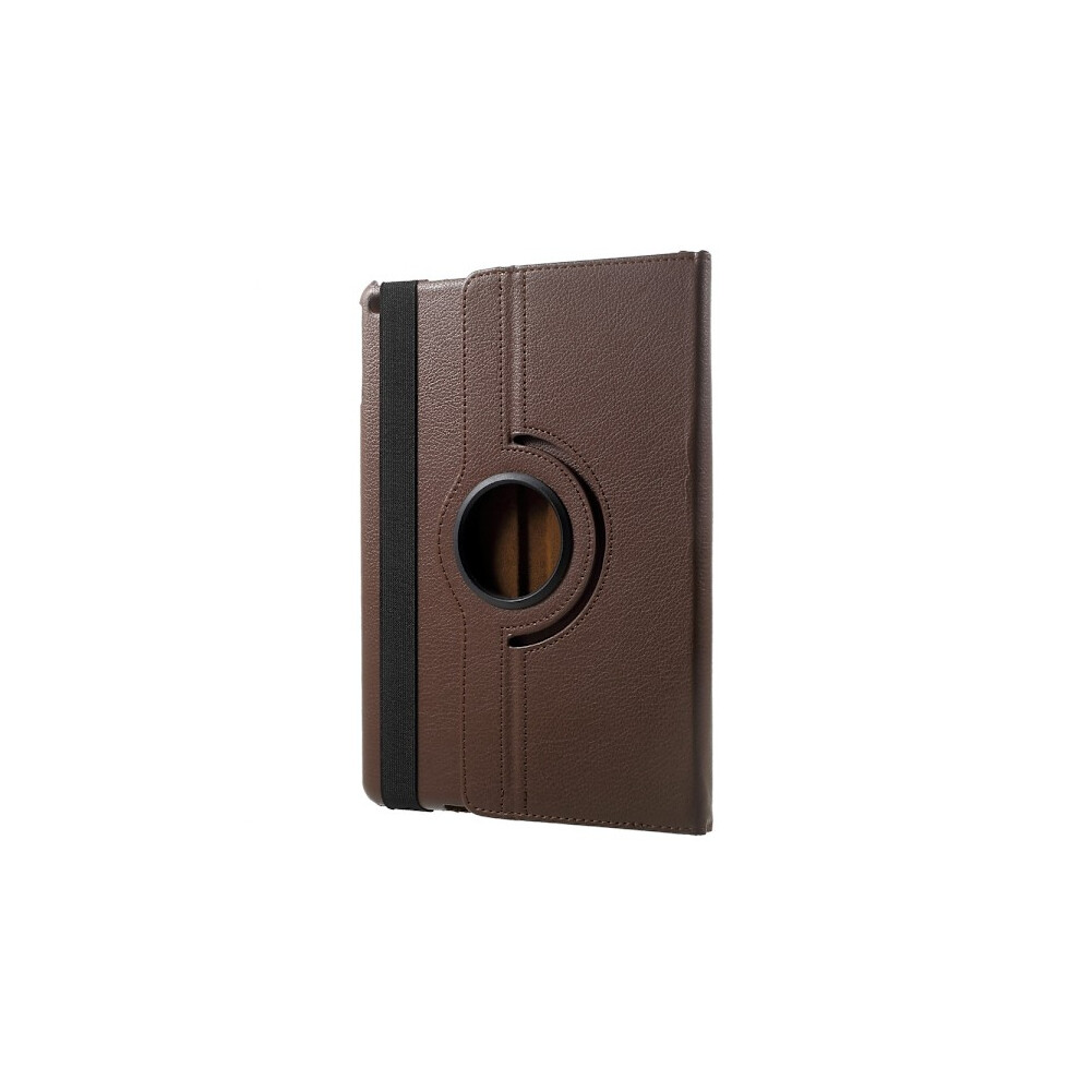 Compatible With Ipad Air / 9.7" 2017/2018 - 360 Rotation Case - Brown 9389440799905
