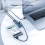 4XUSB3.0 Splitter HUB Laptop Desktop Computer Hub Multi-Port USB Docking Station Adapter Splitter,Rectangular Model 6