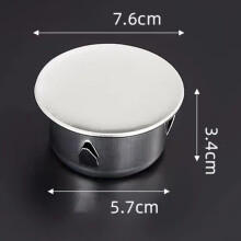 Aceovo Chimney Hole Cover Stove Pipe Cover Chimney Cover Stainless Steel Stove Pipe 63mm