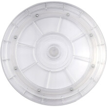 10-30Cm Plastic Rotating Bearing Turntable Lazy Susan For Holder Cupboard Diy