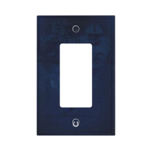 Colts Switching Lights Single Leather Roman Frame Switch Panel Wall Panel Single Double/Pull Light Switch