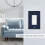 Colts Switching Lights Single Leather Roman Frame Switch Panel Wall Panel Single Double/Pull Light Switch 8
