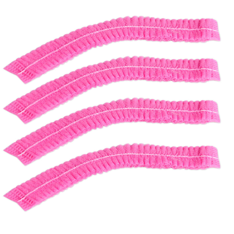100pcs Disposable Makeup Spa Shower Cover Caps Hairnet Microblading Hair Caps
