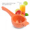 Lemon Squeezer, Delaman Lemon Squeezer Manual Citrus Orange Press Juicer Kitchen Tool 4