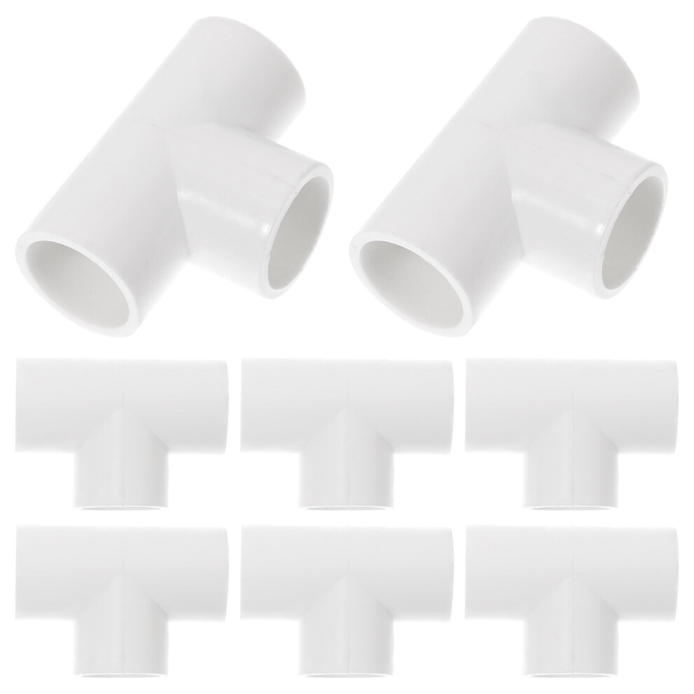 Pvc Fittings 1/2 Inch Pipe Connector Water Elbow Carpas Components Furinture Funiture 10 Pcs 9389440851665