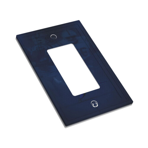 Colts Switching Lights Single Leather Roman Frame Switch Panel Wall Panel Single Double/Pull Light Switch 2
