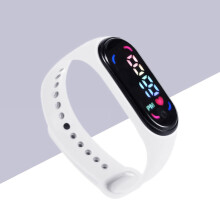 SUSUchens Children Watch Waterproof LED Digital Display Kids Sports Electronic Wristwatch Gifts for Students